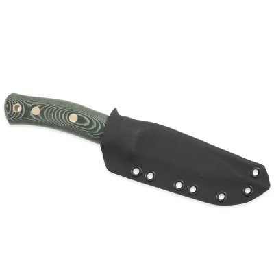 Casström No.10 Skovkniv, Micarta, Rustfri, Kydex