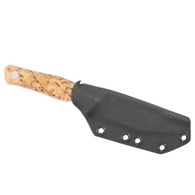Casström Swedish Field Dresser, stabiliseret masurbirk, Kydex