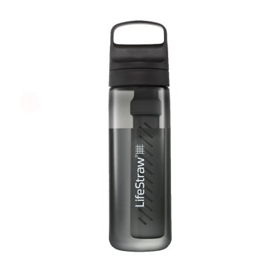 Lifestraw Go Bottle 2.0 650ML Nordic Noir | vandfilter