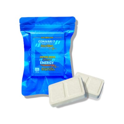 Convar Emergency Food | NextGen Energy Bar Pocket Energy Booster 10 års holdbarhed | 120g