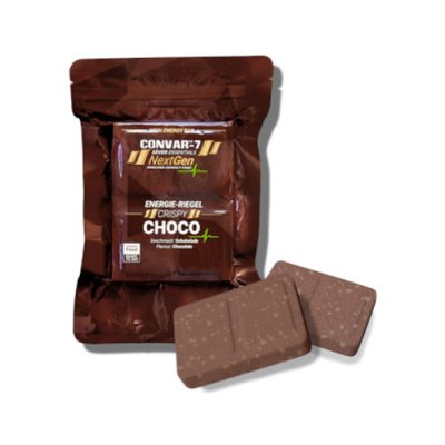 Convar Emergency Food | NextGen Energy Bar Crispy Choco 10 års holdbarhed | 120g
