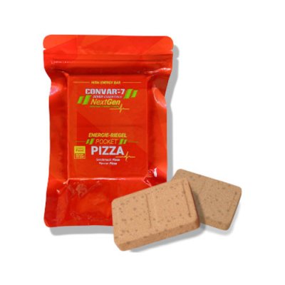 Convar Emergency Food | NextGen Energy Bar Pocket Pizza 10 års holdbarhed | 120g