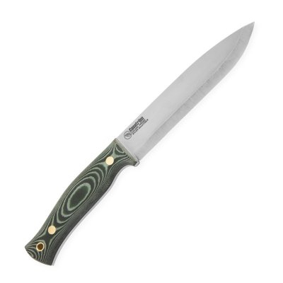 Casström No 14 Micarta Med Ildstål