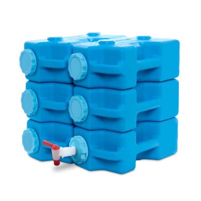 Sagan Life Aquabrick 6-pack & vandhane| Vanddunk