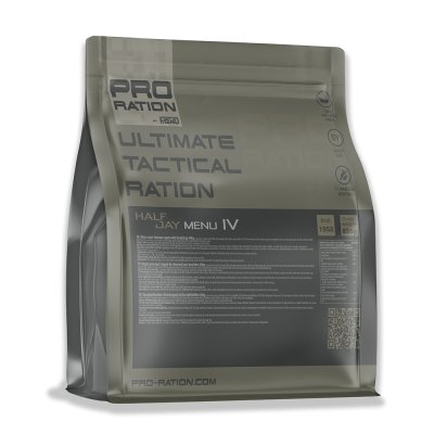 Pro Ration | Ultimate tactical ration Half-Day Menu IV | MRE | 753g