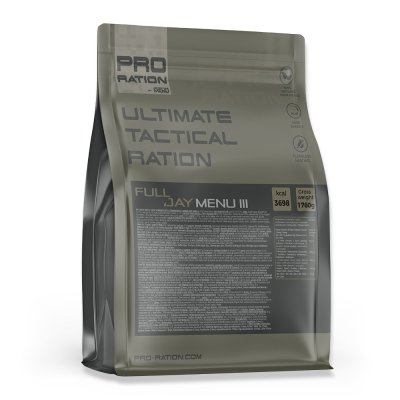 Pro Ration | Ultimate tactical ration Full-Day Menu IV | MRE | 1700g