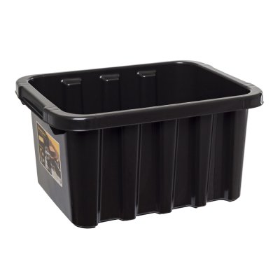 Opbevaringsboks Strongbox 15L Sort