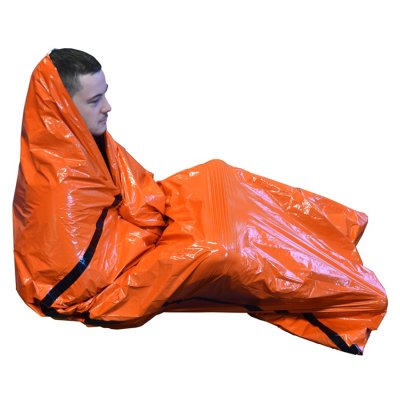 Orange taske til dårligt vejr