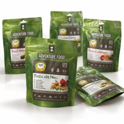 Adventure Food 4 dage | Frysetørret mad | Matranson | 1730g