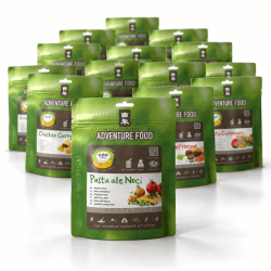 Adventure Food Ugentlig ration| Frysetørret mad | Matranson | 2866g