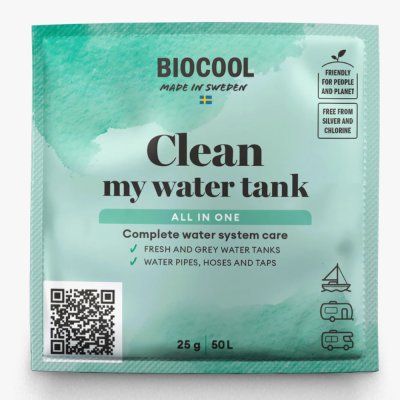 Biocool Rens min vandtank | Pulver 25 g