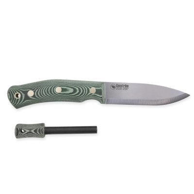 Casström No.10 svensk skovbrugskniv Micarta