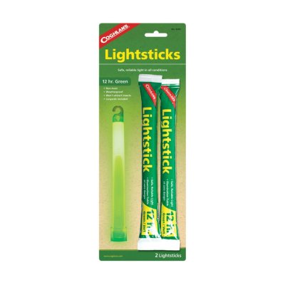 Coghlan's Glow Sticks Green 2 stk.