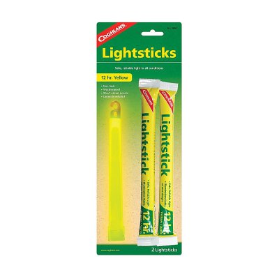 Coghlan's lysestager gule 2 stk.