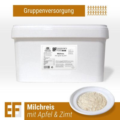 Convar Emergency Food | Risbudding | Frysetørret mad | 5000g