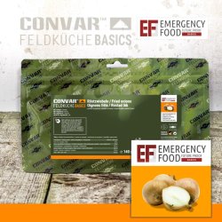 Convar Emergency Food | Onions kibbled toasted | Frysetørret mad | 140g