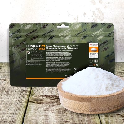 Convar Emergency Food | Basic Baking Powder | Frysetørret mad | 750g