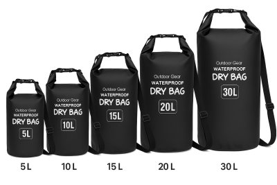 Elements Dry Bag 20L Sort
