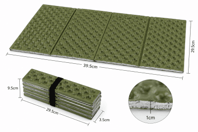 Elements foldbar siddepude