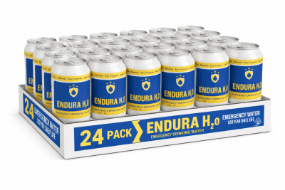 Endura H2O | Vand med lang levetid | 24-pak