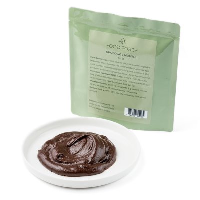 Food Force | Chokolademousse | Frysetørret mad | 60g