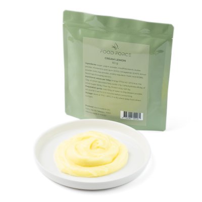 Food Force | Cream Lemon | Frysetørret mad | 60g
