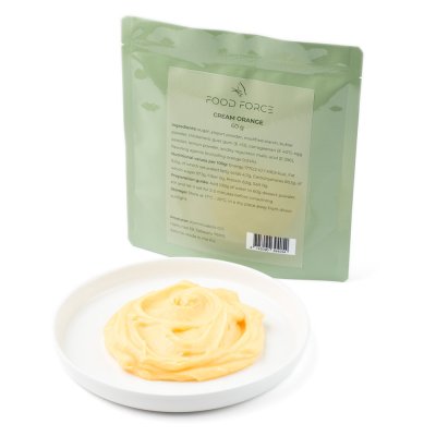 Food Force | Cream Orange | Frysetørret mad | 60g