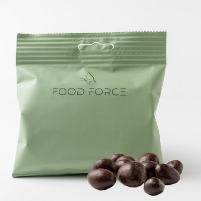 Food Force | Stikkelsbær i mørk chokolade | 50g | 50g