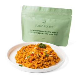 Food Force | Mexican Style Stew med ris | Frysetørret mad | 150g