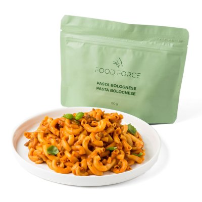 Food Force | Pasta Bolognese | Frysetørret mad | 150g