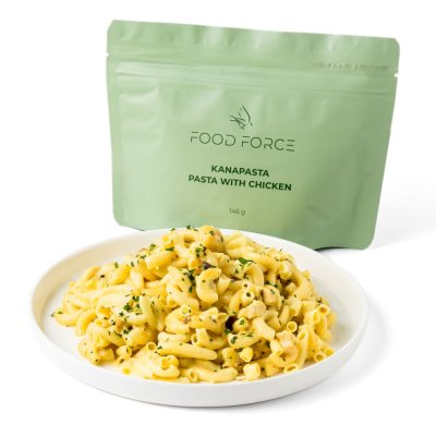 Food Force | Pasta med kylling | Frysetørret mad | 146g