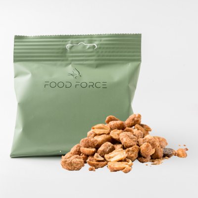Food Force | Jordnødder med honning og salt | 50g | 50g