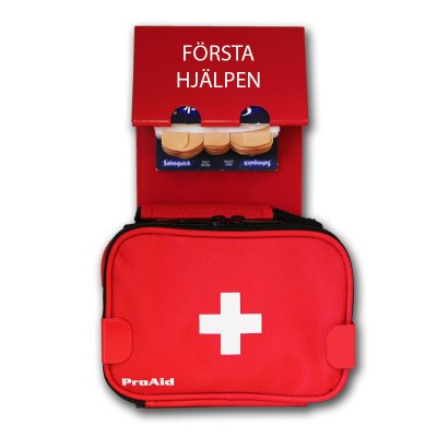 ProAid førstehjælpstavle | Plus