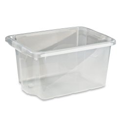 Opbevaringsboks Nordic 33L Transparent