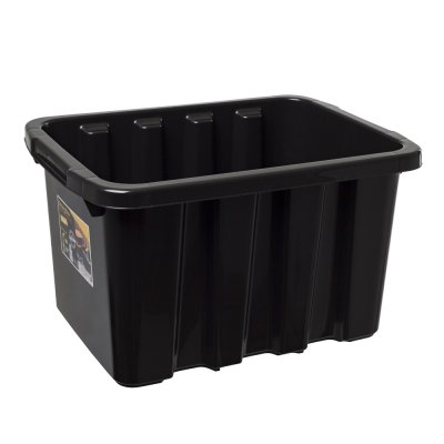 Opbevaringsboks Strongbox 27L Sort