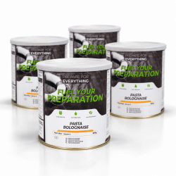 Fuel Your Preparation | Frysetørret mad | Måltidspakke| 3840 g