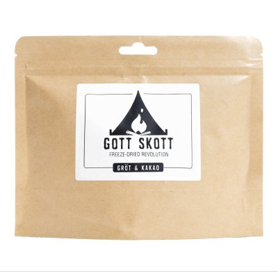 Gott Skott | Grød & Kakao | Outdoor Food | 160g