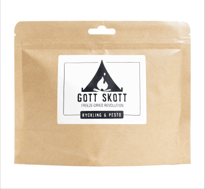 Gott Skott | Kylling og pesto | Udendørs mad | 110g