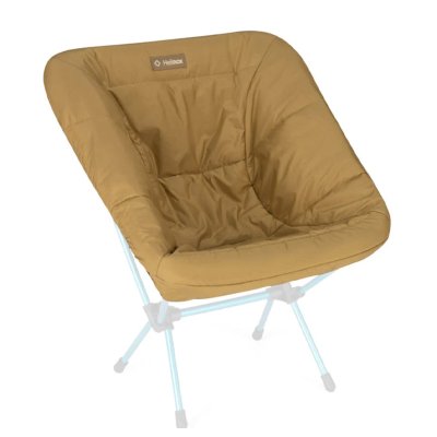Helinox sædevarmer til Chair One | Sort/Coyote Tan