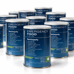Katadyn Emergency Food | Frysetørret mad | Vegetarisk | Måltidspakke| 13 650 g