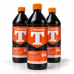 Kemetyl lampeolie 3-pak