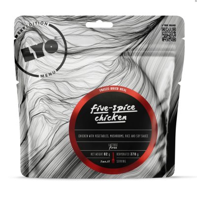 LyoFood | Five Spice chicken | Frysetørret mad | 82g