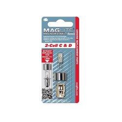 Maglite-pære Magnum Star II til 2 D/C-celler
