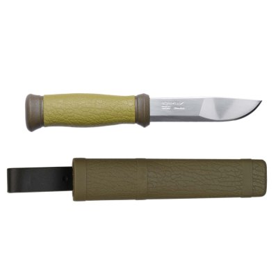 Mora kniv Outdoor 2000 Grøn