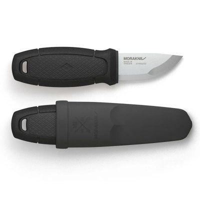 Morakniv Eldris med ildstartssæt Sort | Rustfrit stål