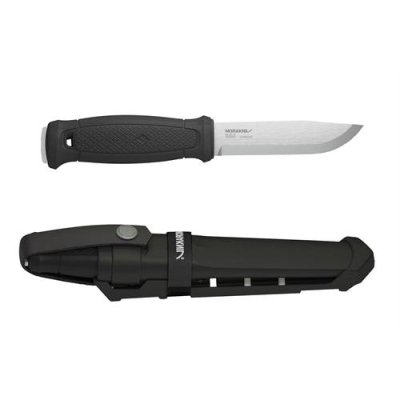 Morakniv Garberg med Multi-Mount Sort | Rustfrit stål