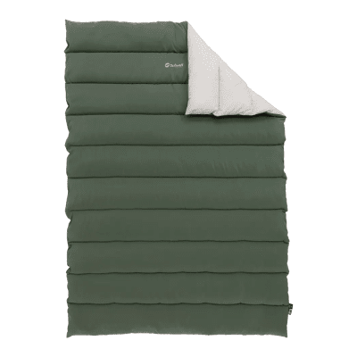 Outwell Constellation Duvet Lux Green | Sovepose | Forår, sommer, efterår