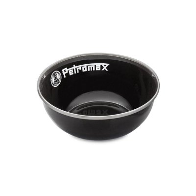 Petromax Emaljeskåle 600ml 2 stk Sort