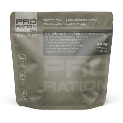 Pro Ration | Chicken With Beans And Vegetables | MRE | 400g