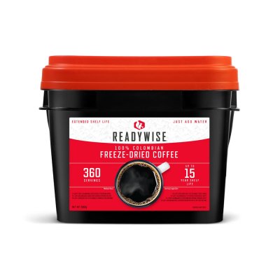 Readywise Coffee | 360 portioner | Lang holdbarhed | 680 g